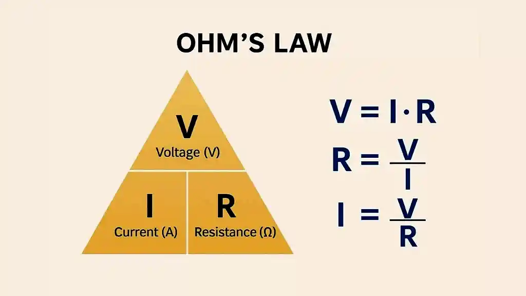 OHM kanunu formülü